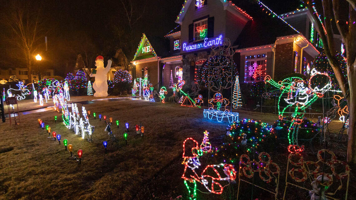 Who has the best holiday displays in the Charlotte area? Nominate the most festive home.