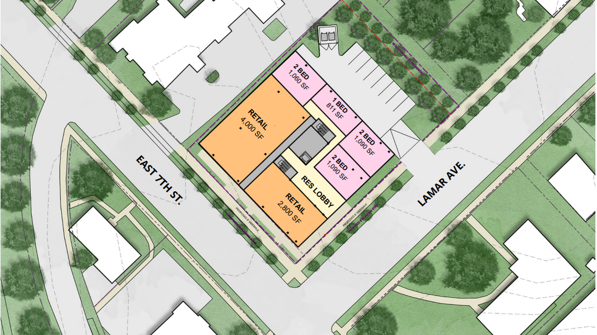 A rezoning application filed this month with the city of Charlotte detail plans for a 6-story, 47-room boutique hotel in the Elizabeth neighborhood.