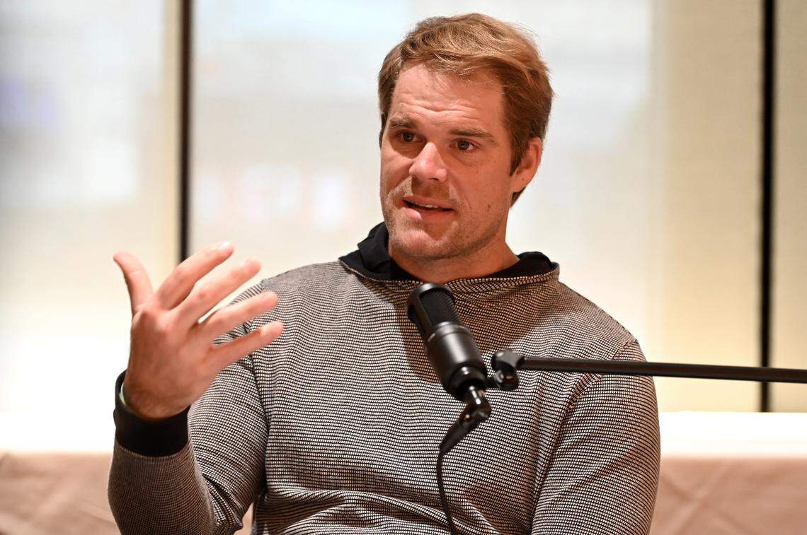 Greg Olsen on his post-playing career as an analyst: “I think the reason why I was drawn to calling games is not everyone can do it.”