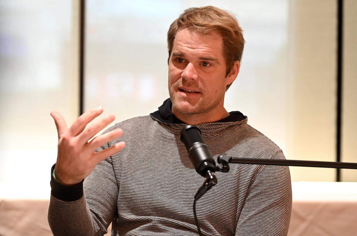 Greg Olsen on his post-playing career as an analyst: “I think the reason why I was drawn to calling games is not everyone can do it.”