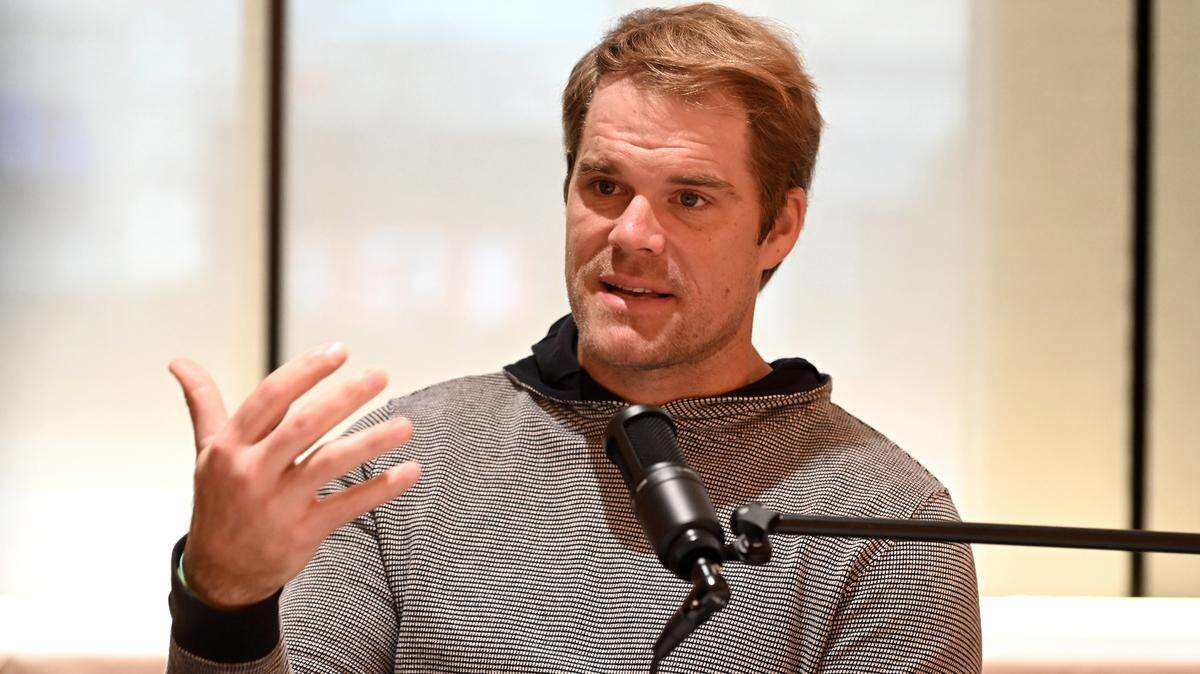 Former Carolina Panthers tight end Greg Olsen on Wednesday, January 18, 2023. Olsen said he still replays Super Bowl 50 in his mind and is convinced the Panthers should have beaten the Denver Broncos in that game. “I’m sitting here saying if we played them 10 we might win six or seven,” Olsen said.