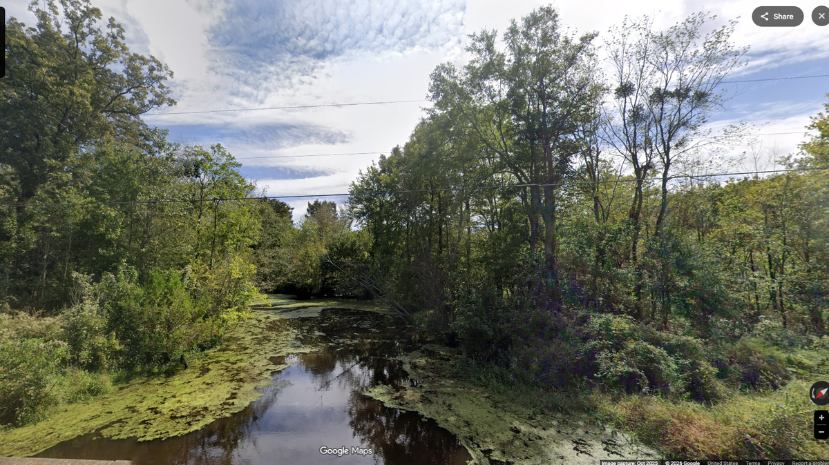 The car was found in a swamp about 4 miles northeast of Clinton, North Carolina, according to Trooper W.A. Davis.
