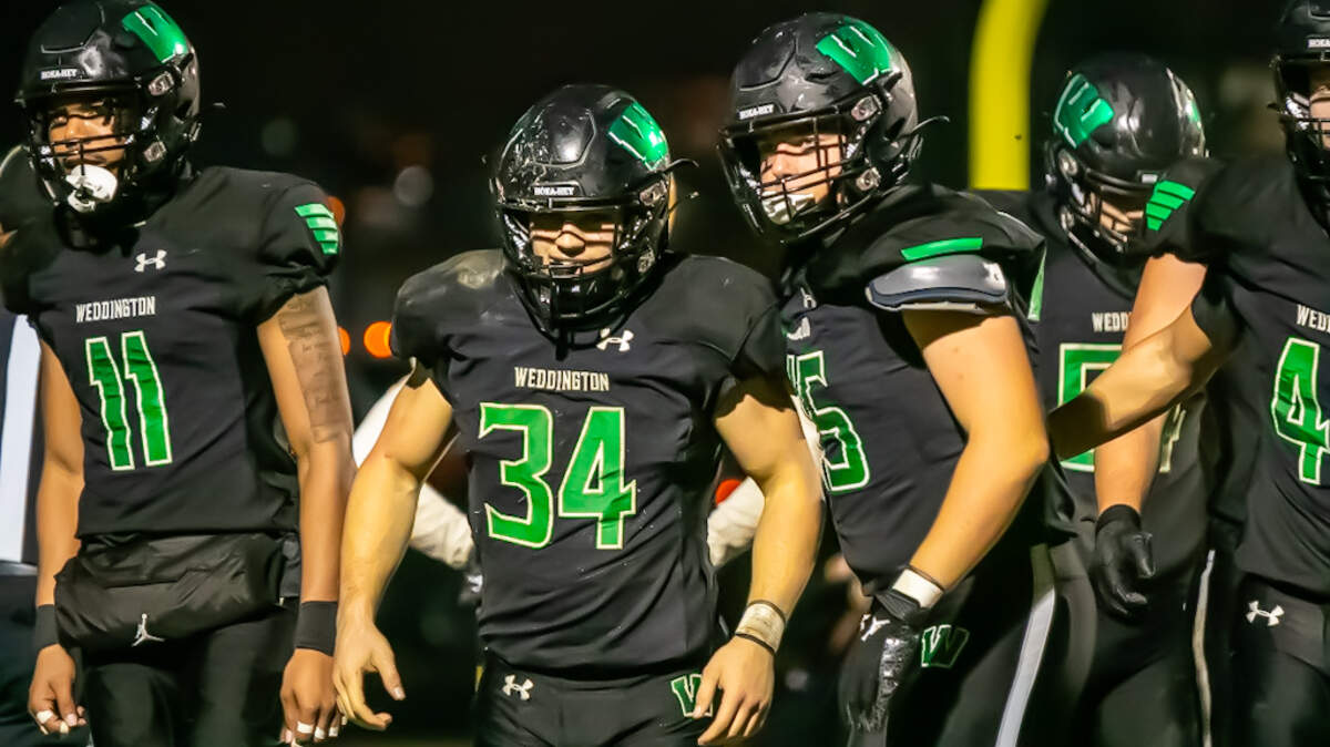 Weddington beats Independence in the NCHSAA 4A Western regional championship game Friday