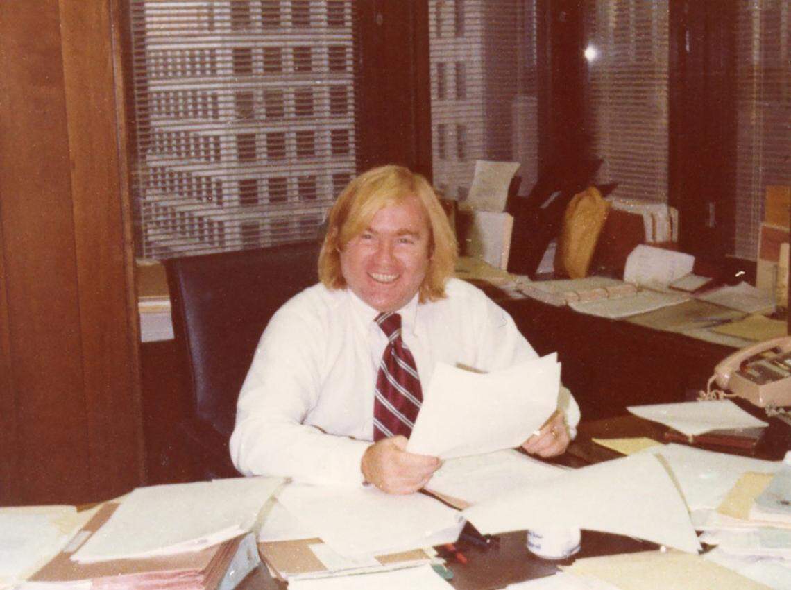 Bill Diehl, in an undated photograph taken during his time representing Richard Arnold in his case against Eastern.