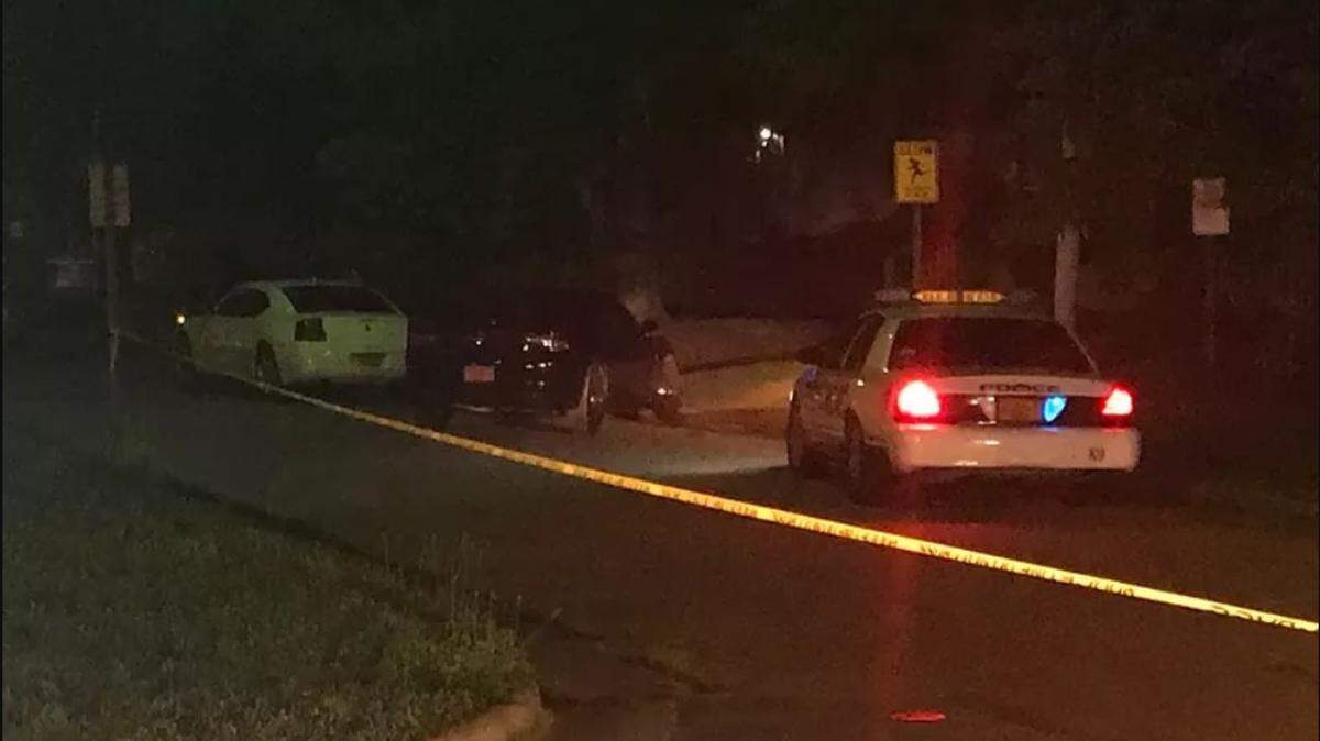 A Statesville police officer was shot Friday night, but his bullet-proof vest saved him, officials said.