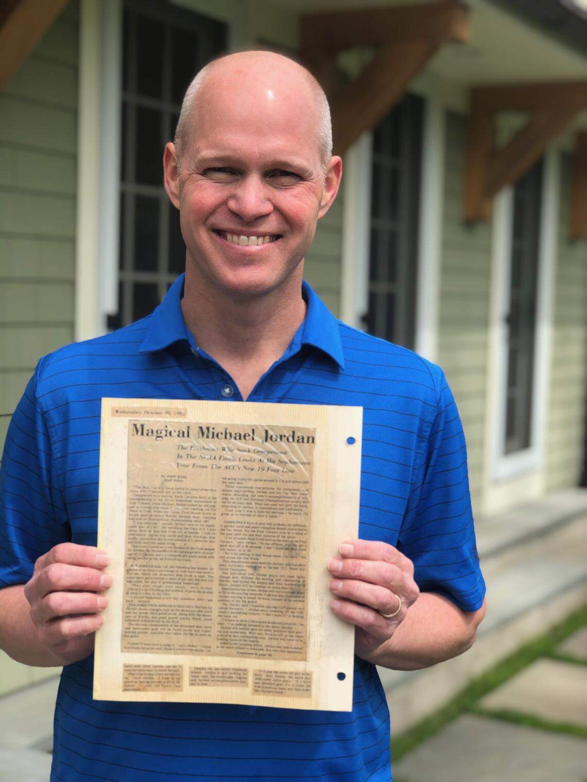 John Dahl, who spent his teen years in Charlotte, was a North Carolina freshman when he first interviewed Michael Jordan in 1982. In one way or another, Dahl has told Jordan’s story ever since. He’s one of the executive producers on ESPN’s “The Last Dance” documentary.
