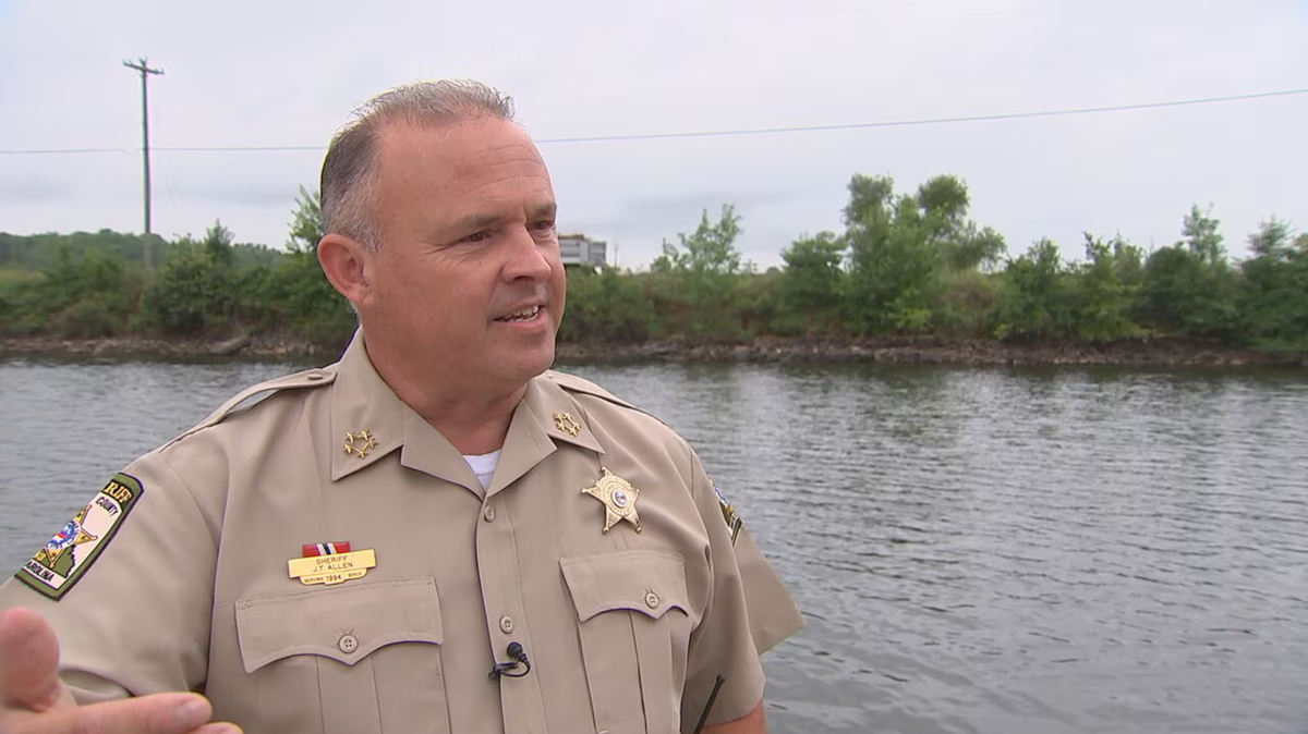 Rowan County Sheriff Travis Allen