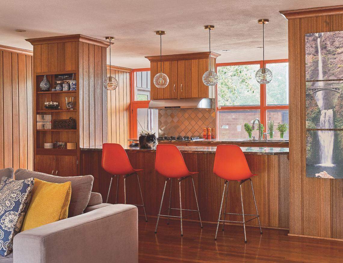 This home at 2100 Valencia Terrace was among the stops on the 2023 Mad About Modern home tour in Charlotte.