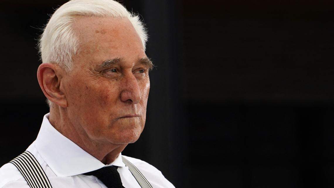 Longtime Trump ally Roger Stone to headline Mecklenburg Republican Party fundraiser
