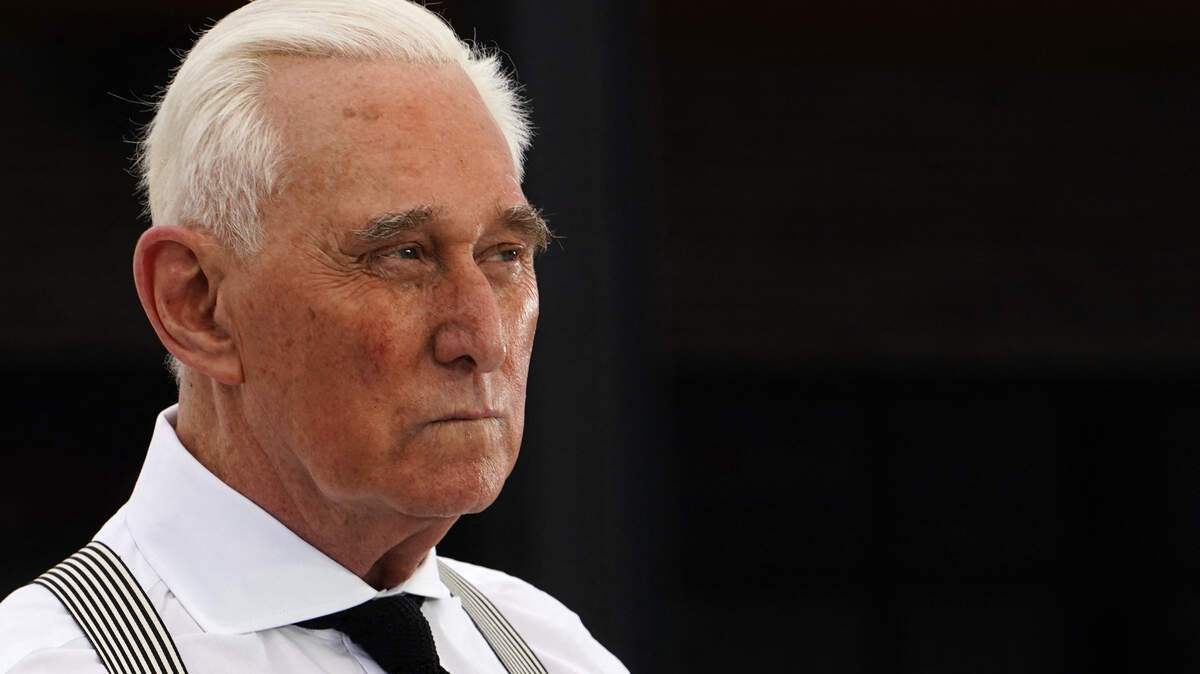 Longtime Republican operative Roger Stone is the keynote speaker for the Mecklenburg County Republican Party’s 2026 Lincoln Reagan Douglass Trump Dinner.