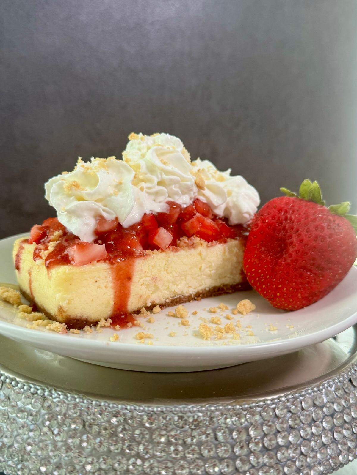 Oh My Ganche, The Cheesecake Bar will be opening at Camp North End June 14.