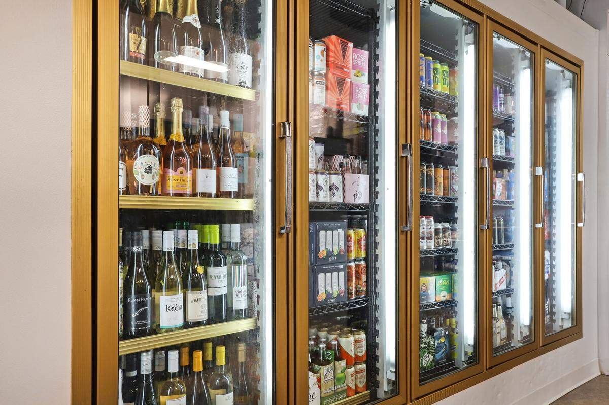 Look for craft beers from your favorite local breweries at The Culture Shop.