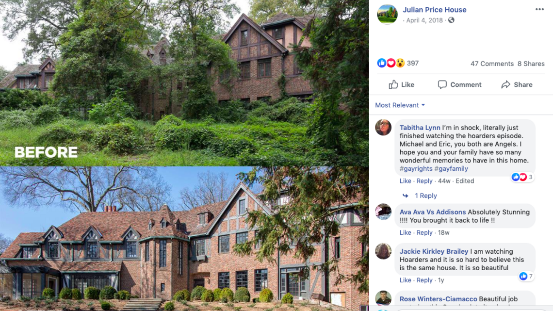 From ‘Hoarders’ to hotel: owners of NC mansion battle to open B&B in 31-room house
