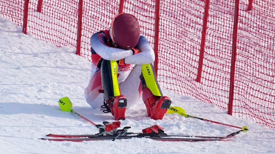 Dan Jansen knows what Olympian Shiffrin is going through and is heartbroken about it