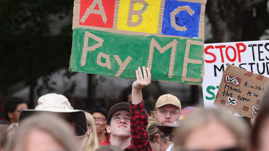 When will NC teachers see bigger checks now that Gov. Josh Stein signed budget?