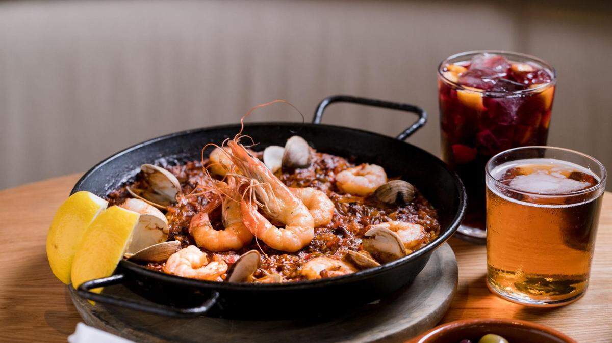 Celebrate National Paella Day at Bulla Gastrobar’s Paella-Making Class on March 23 from 7-9 p.m.