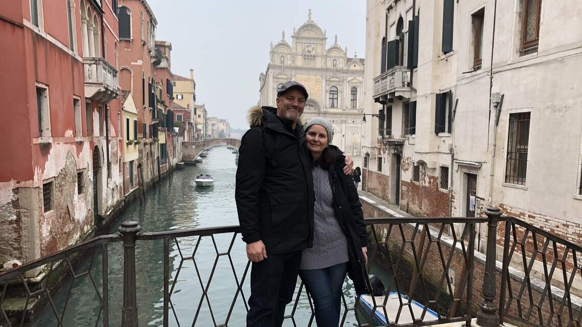 They went to Italy for Valentine’s Day. Then she got sick. But was it coronavirus?
