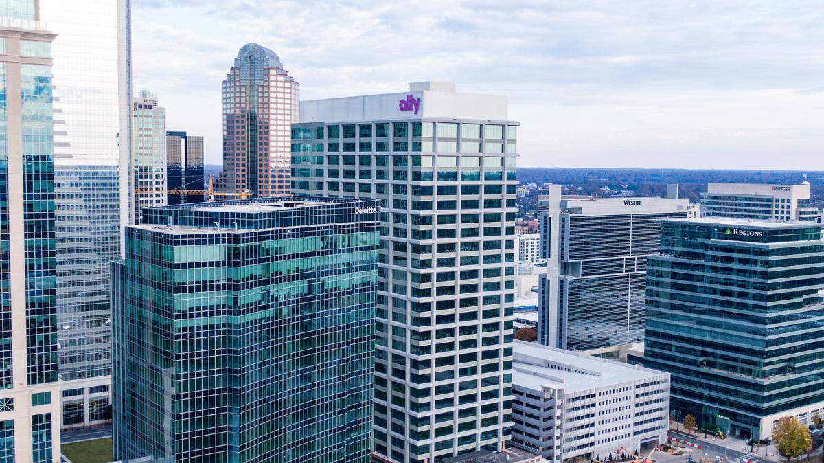Earlier this summer, Ally moved in as the anchor tenant of a 26-story tower on Tryon Street. It’s one of multiple ways the bank is working to grow its Charlotte presence.