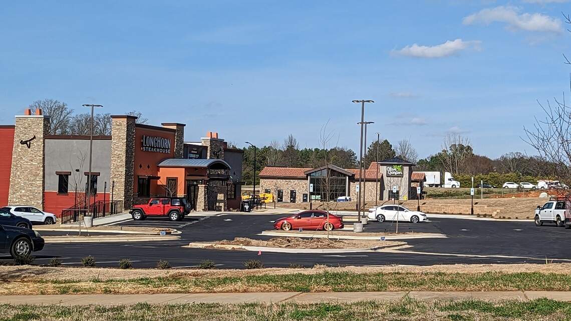 Major steakhouse chain first to open at new retail center near Charlotte Premium Outlets