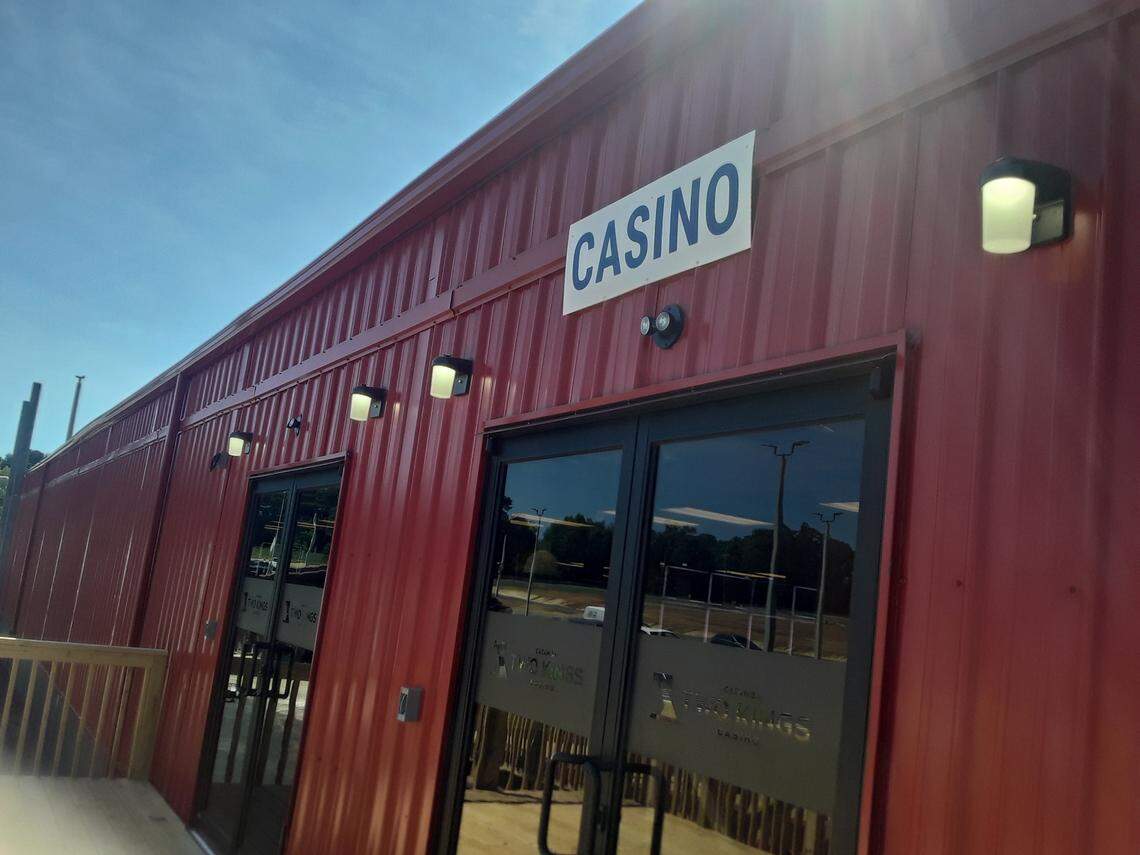 The Catawba Nation’s 500-slot “pre-launch” gambling facility is set to open July 1, 2021, off Interstate 85 in Kings Mountain.