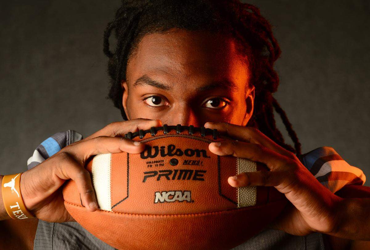 Hough Huskies defensive back Samari Matthews on Tuesday, December 9, 2025.
