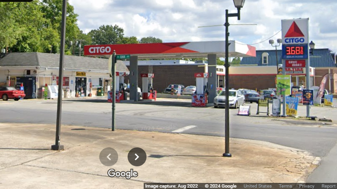 Rachel Sadler paid $30 for a Supreme 7s scratch off ticket at the Save Mart in Lincolnton because she liked the colors.