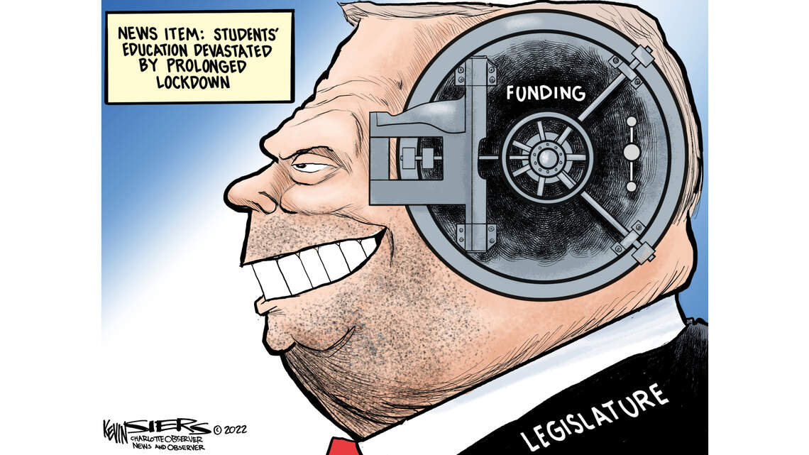 Kevin Siers: Education Report Canard