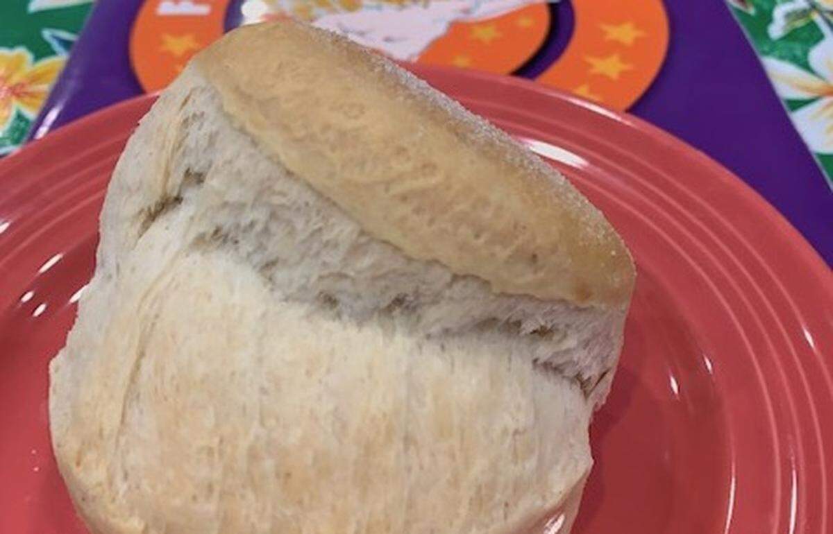 Flying Biscuit’s plain biscuit.