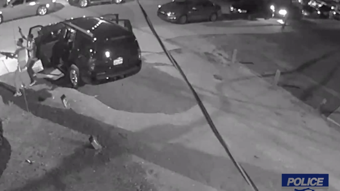 ‘Jarring and incomprehensible’: CMPD releases video of gunmen at Beatties Ford shooting