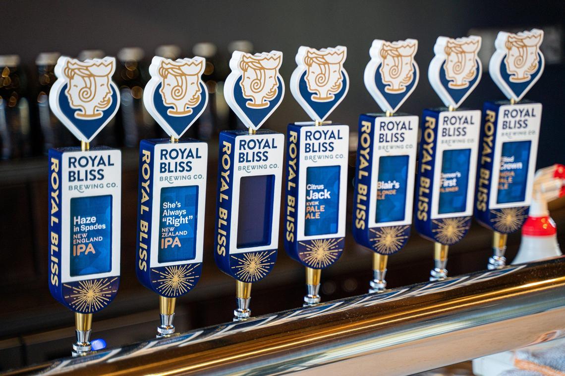 Royal Bliss Brewing of Denver, N.C., plans to expand with a brewery, restaurant and outdoor beer garden on West Catawba Avenue in Cornelius, N.C.