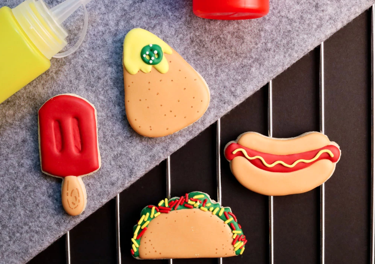 Have a cookie craft day with a specialty Father’s Day box from Sweet Spot Cookie Club.