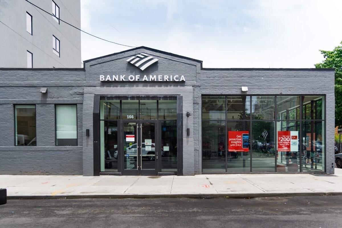Bank of America will open more than 150 financial centers in 60 U.S. markets by the end of 2027.