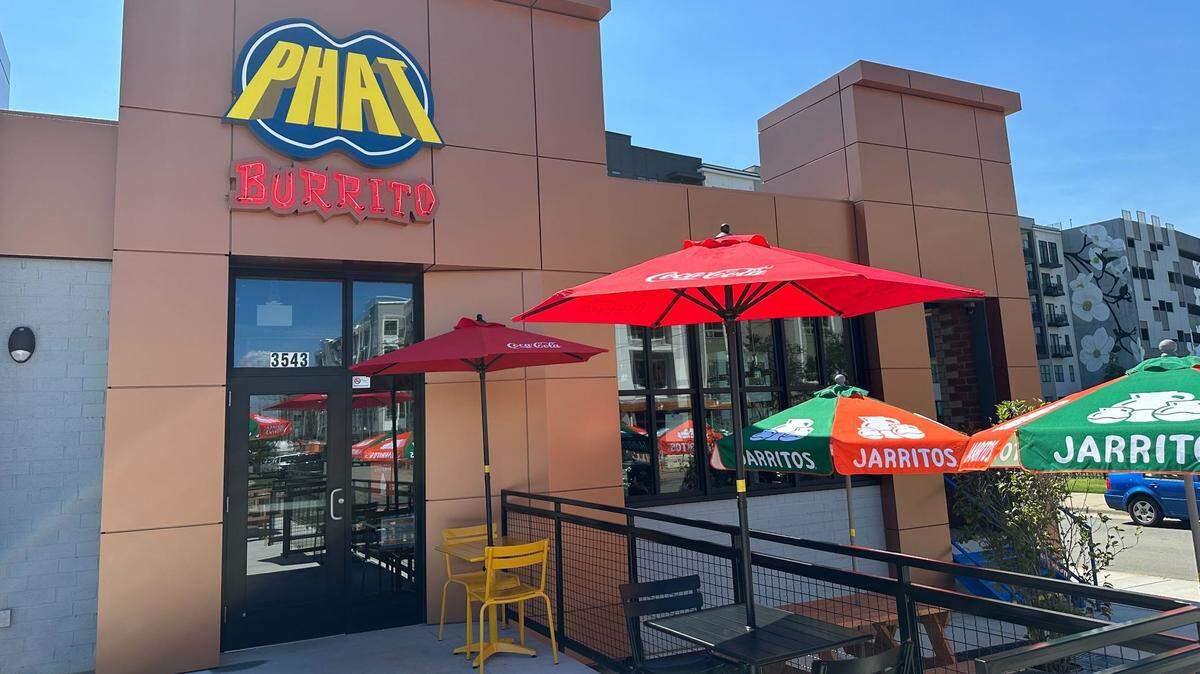 Phat Burrito will reopen in Charlotte after closing six years ago.