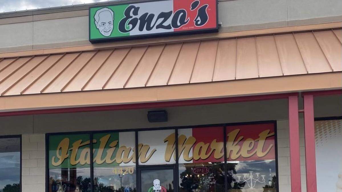 Enzo’s Italian Market carries a selection of house-made specialty sauces.