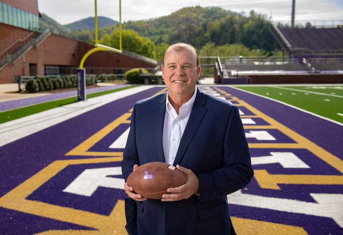 New Western Carolina football coach Kerwin Bell.