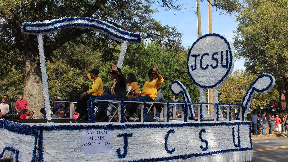 The annual Johnson C. Smith University homecoming parade starts at 10 a.m. on Oct. 26.