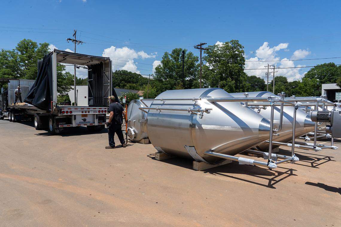 Plans for the new Protagonist location include a 15-barrel brewing system and a product packaging system. Cluck Design Collaborative is the architect.