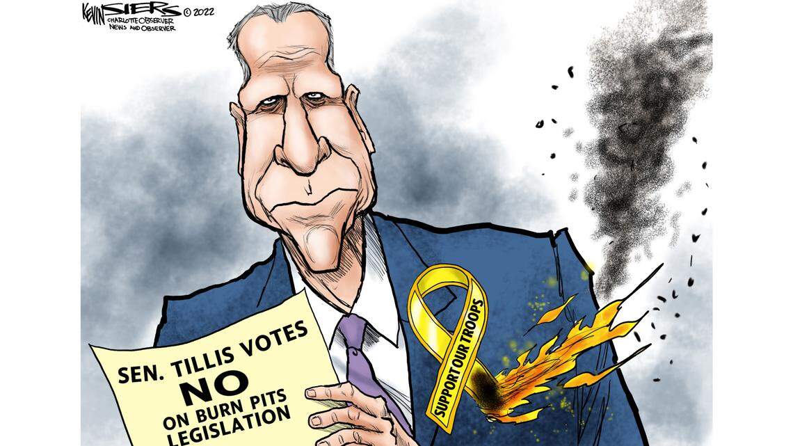 Kevin Siers: Tillis’ Pits-fall