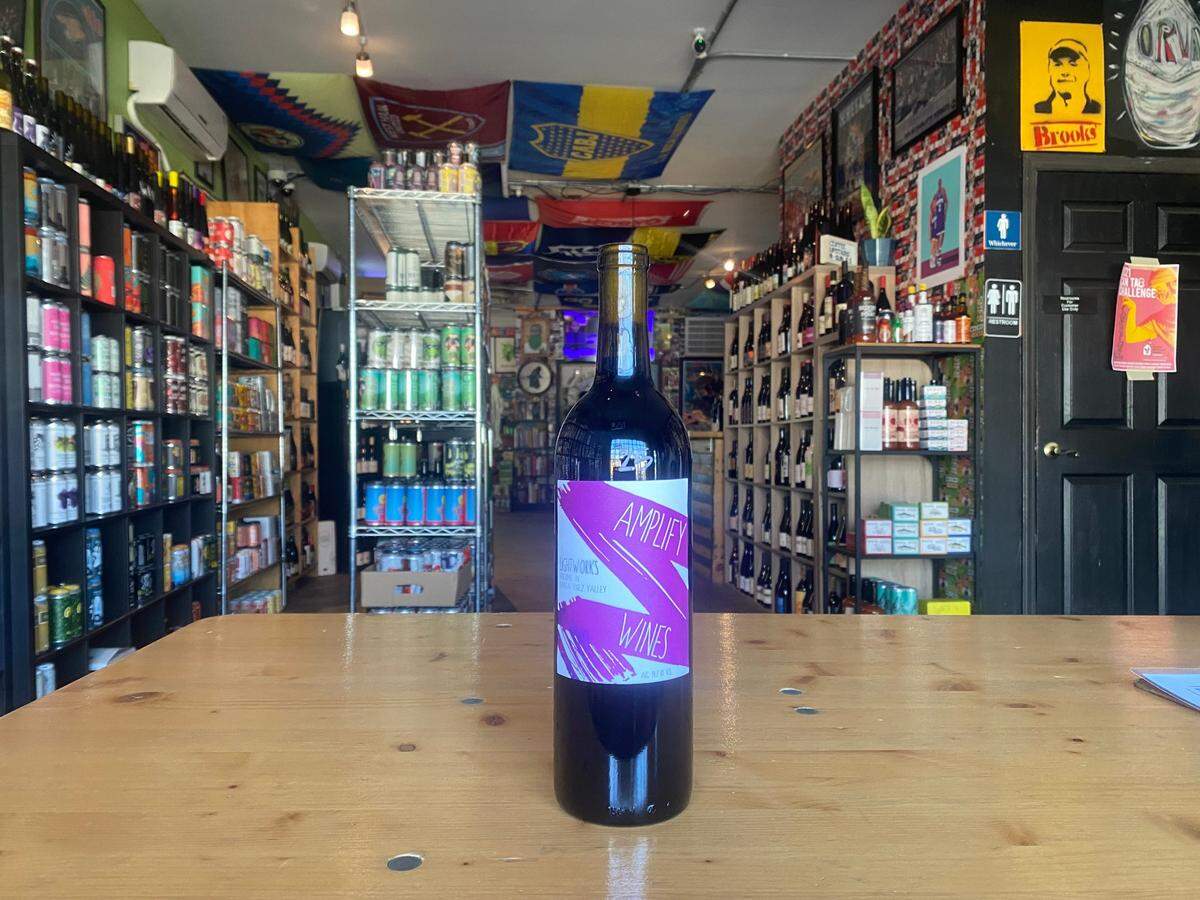 Find a smooth and fruity Merlot like Amplify Lightworks Volume 4 Merlot Natural at Salud.