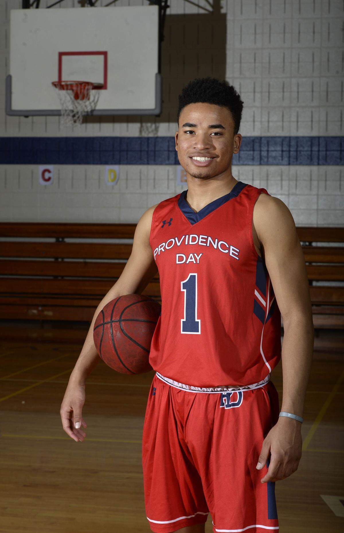 Providence Day’s Devon Dotson in 2018.