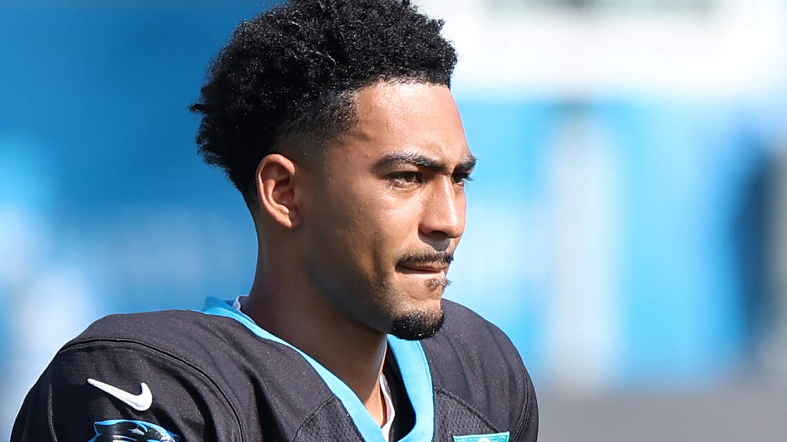 A day for Panthers QBs: Bryce Young, backups put on an aerial showcase in pads
