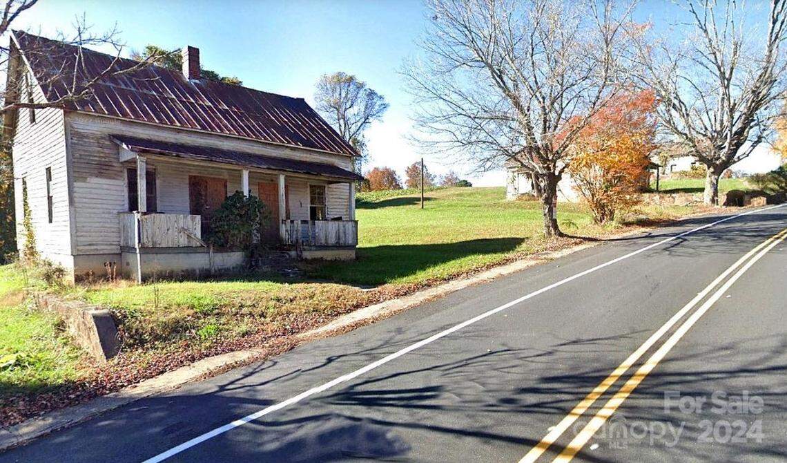 The 1905 village is one of the last, if not the last intact mill villages in the state and is on the National Register of Historic Places, Elaine Namour, one of the owners, said.