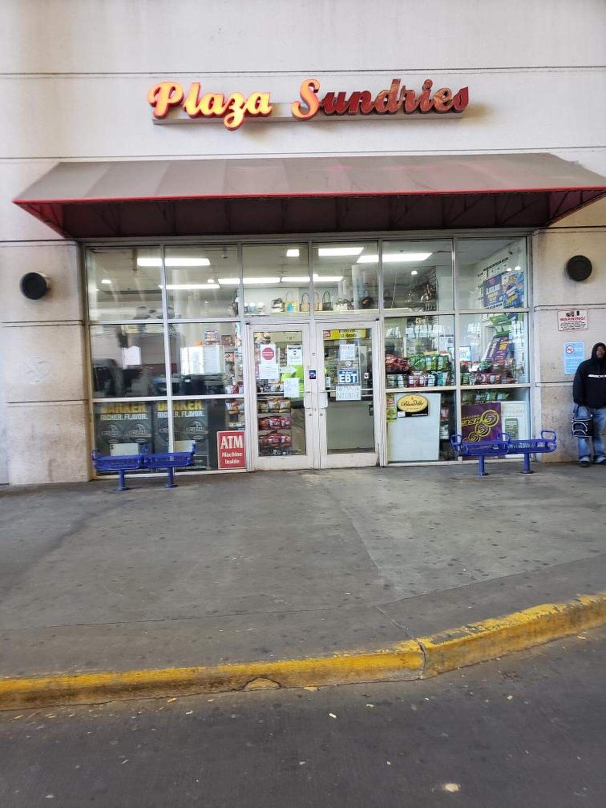 Plaza Sundries is a Korean-owned convenience store near the Charlotte Transit Center. Recently, it was trashed by a man who was yelling racist slurs.