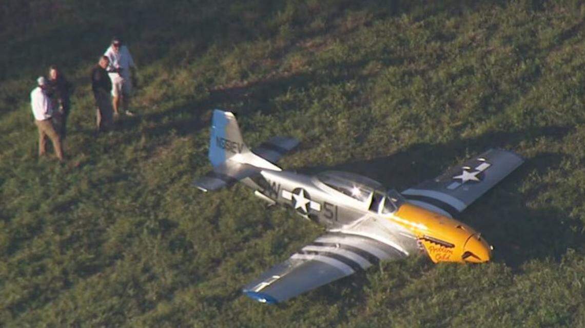 Person trapped in plane crash near NC airport freed, flown to trauma center