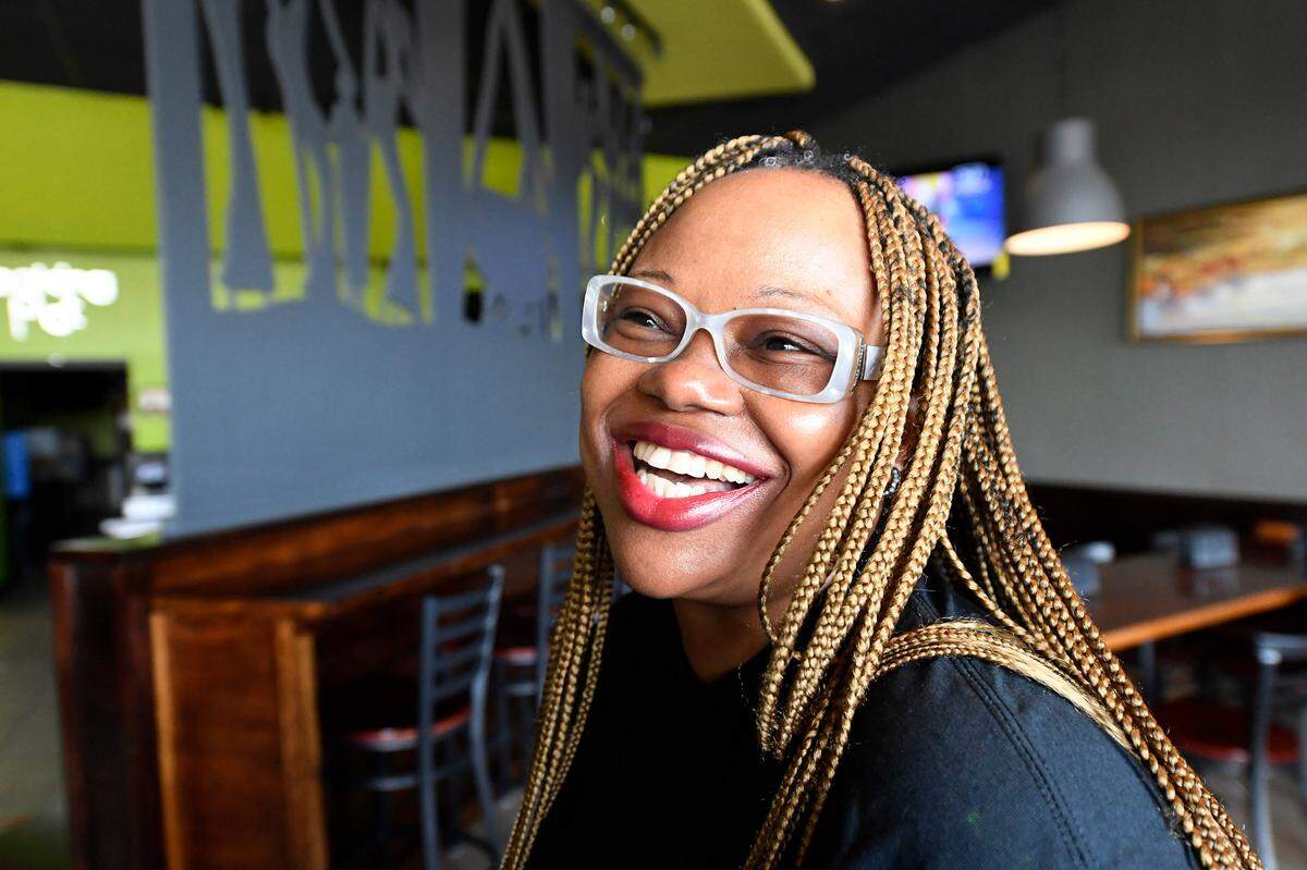 Chef Esther Ikuru of The Cooking Pot in Charlotte