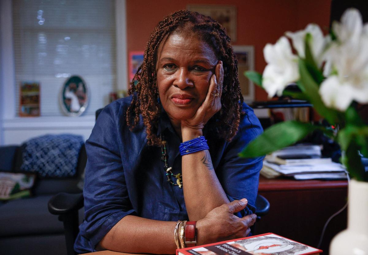 Growing up on the island of Trinidad, Brenda Flanagan read all the time and was inspired by Shakespeare. She also wanted to see stories about people who looked like her and her community.