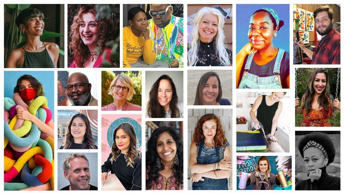 ArtPop has named 20 artists to be a part of its 2022 class.