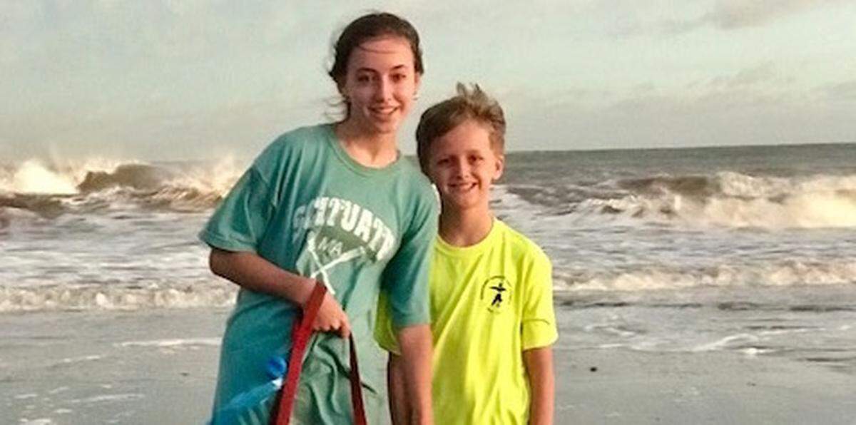 The Mayo family is learning to share space at home for both hobbies and schooling.