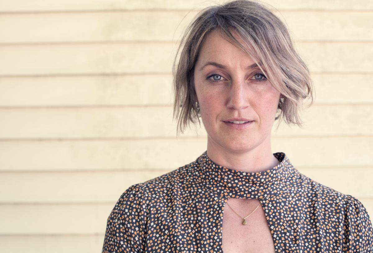 Joan Shelley will perform at Stage Door Theater on Tuesday night.