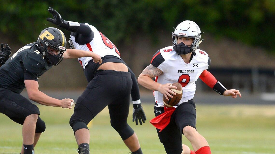 NC high school football quarterfinal scores, how Sweet 16 fared, next week’s schedule